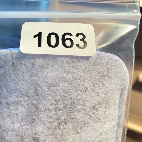 1063 Fern Oversized 2.25 Reading Glasses Readers Round Grey Black Tortoise NWT - Picture 9 of 9